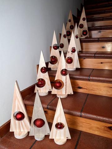 Kreative Bastelideen: Holzdeko für Weihnachten zum selber machen Kreative Bastelideen: Holzdeko für Weihnachten zum selber machen