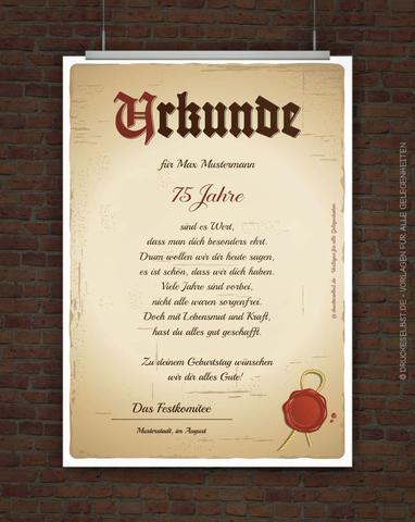 Persönliche Urkunden einfach selbst erstellen und drucken Persönliche Urkunden einfach selbst erstellen und drucken