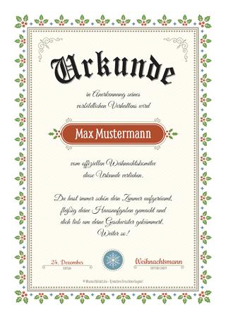 Kreative Urkunden selbst gestalten und sofort ausdrucken Kreative Urkunden selbst gestalten und sofort ausdrucken