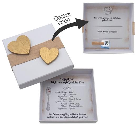 Geldgeschenke selber machen für die goldene Hochzeit - tolle Verpackungsideen Geldgeschenke selber machen für die goldene Hochzeit - tolle Verpackungsideen