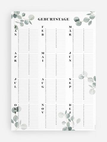 Persönliche Erinnerungen: Selbstgestaltete Geburtstagskalender für Ihre Lieben Persönliche Erinnerungen: Selbstgestaltete Geburtstagskalender für Ihre Lieben