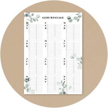 Einfach und intuitiv: So erstellen Sie Ihren eigenen Geburtstagskalender Einfach und intuitiv: So erstellen Sie Ihren eigenen Geburtstagskalender