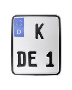 Persönliche Kennzeichen online gestalten und bestellen