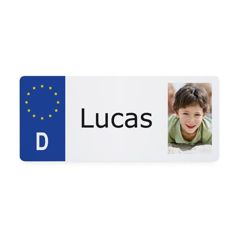 Einzigartige Kennzeichen nach Ihren Wünschen gestalten