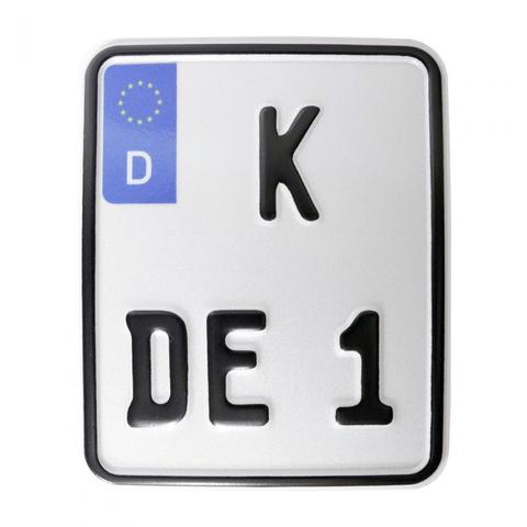 Sportkennzeichen selbst gestalten: Für Rennen und Wettbewerbe