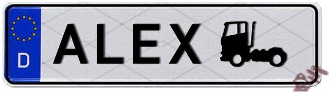 Junior-Kennzeichen für das Kinderzimmer: Personalisiert und originell