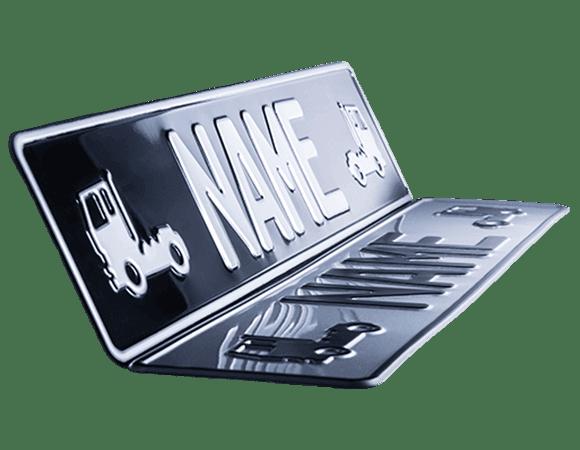 Fun-Schilder und Namensschilder individuell gestalten und günstig bestellen