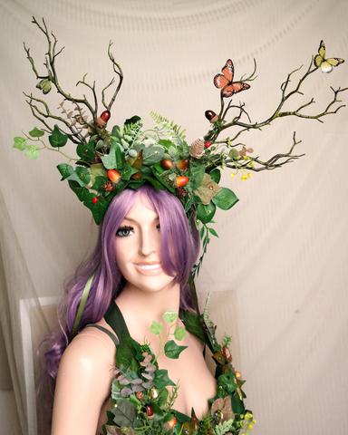 DIY Kopfschmuck: So kreierst du deinen eigenen Waldfee-Kopfschmuck