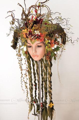 Waldfee-Kopfschmuck DIY: Lass deine Fantasie freien Lauf!