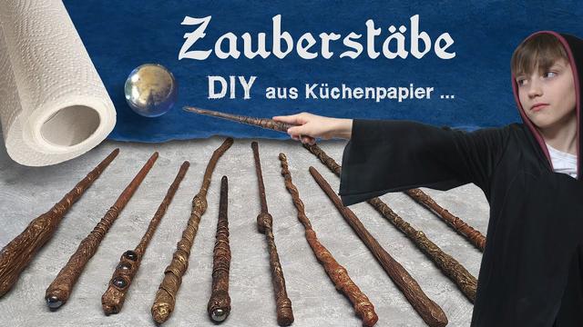 Kreativ werden: Tipps und Tricks zum Selbermachen von Zauberstäben Kreativ werden: Tipps und Tricks zum Selbermachen von Zauberstäben