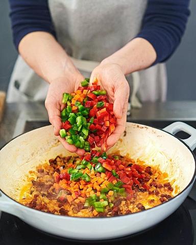 Keine Langeweile mehr beim Kochen: Morgen mit Chefkoch experimentieren