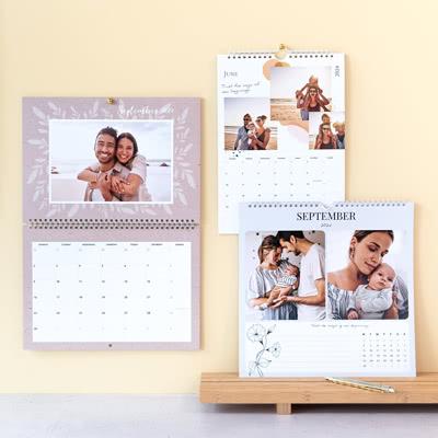Persönliche Geschenkidee: Gestalten Sie einen Wochenkalender mit Ihren eigenen Fotos Persönliche Geschenkidee: Gestalten Sie einen Wochenkalender mit Ihren eigenen Fotos