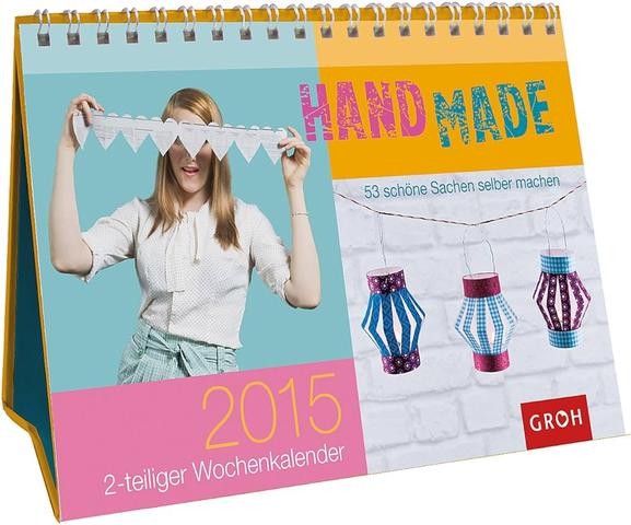 Kreativität pur: Jede Woche ein neues Motiv in Ihrem selbst gestalteten Wochenkalender Kreativität pur: Jede Woche ein neues Motiv in Ihrem selbst gestalteten Wochenkalender