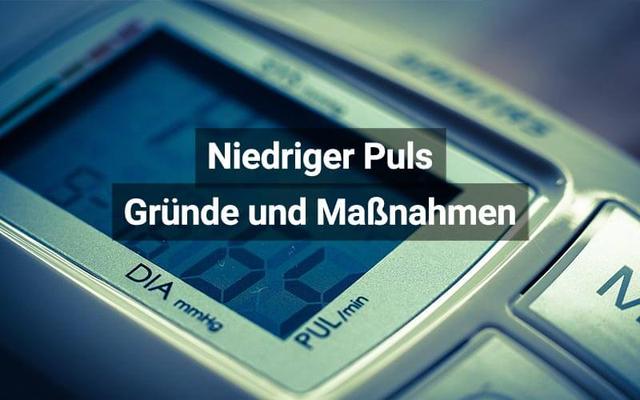 Was tun bei niedrigem Puls? Hausmittel für einen aktiven Kreislauf Was tun bei niedrigem Puls? Hausmittel für einen aktiven Kreislauf