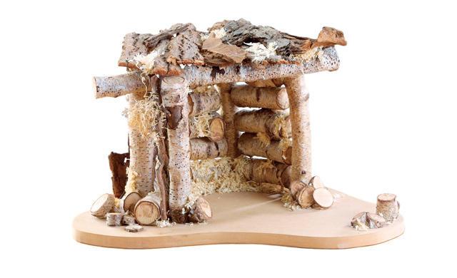 Nachhaltige Weihnachtsdekoration: Krippenbau mit Materialien aus der Natur Nachhaltige Weihnachtsdekoration: Krippenbau mit Materialien aus der Natur