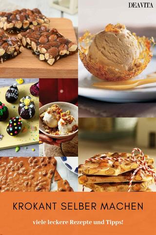 Die Vielseitigkeit von Krokant: Von Desserts bis zu Pralinen Die Vielseitigkeit von Krokant: Von Desserts bis zu Pralinen