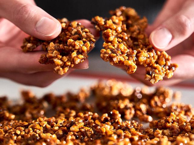 DIY-Küche: Wie man Krokant ganz einfach selbst zubereitet DIY-Küche: Wie man Krokant ganz einfach selbst zubereitet