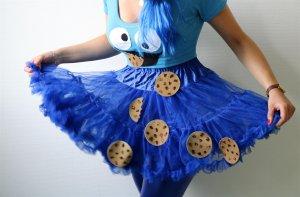 Kreatives Krümelmonster-Kostüm: Wie du dein individuelles Outfit gestalten kannst