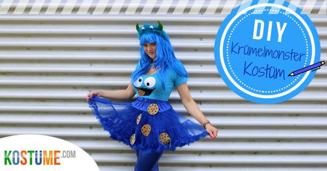 Mit Liebe zum Detail: So gelingt dir ein authentisches Krümelmonster-Kostüm