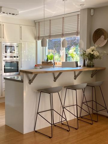 DIY-Projekt: So baust du deinen eigenen Küchentresen DIY-Projekt: So baust du deinen eigenen Küchentresen