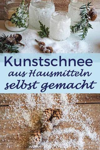 Lebensmittel als Schnee-Ersatz: Süße und salzige Alternativen zum Kunstschnee