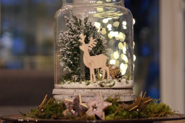 Kunstschnee selber machen: Einfache Hausmittel für eine winterliche Deko