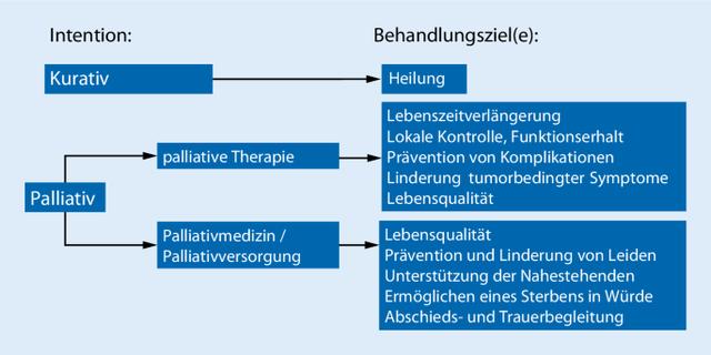 Verständnis von kurativer vs. palliativer Behandlung: Welche Option ist für mich geeignet?