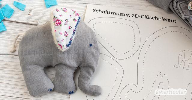 Kreative Ideen zum Selbermachen: Kuscheltiere nähen leicht gemacht Kreative Ideen zum Selbermachen: Kuscheltiere nähen leicht gemacht