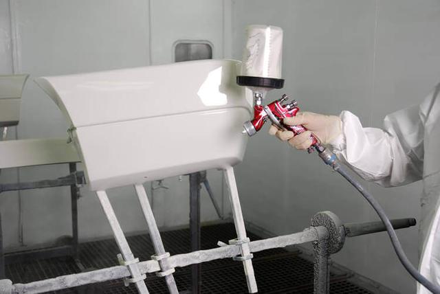 Schutzmaßnahmen beim Bau einer Lackierkabine Schutzmaßnahmen beim Bau einer Lackierkabine