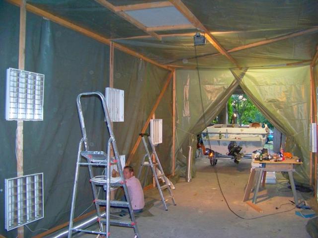 Sicherheitshinweise beim Eigenbau einer Lackierkabine Sicherheitshinweise beim Eigenbau einer Lackierkabine