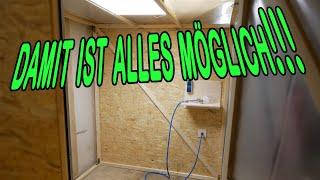 Optimale Bedingungen für das Lackieren in selbstgebauter Kabine Optimale Bedingungen für das Lackieren in selbstgebauter Kabine