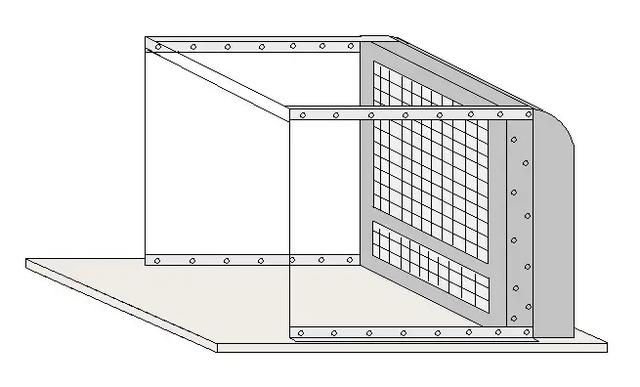 Effiziente Lüftungssysteme für selbstgebaute Lackierkabinen Effiziente Lüftungssysteme für selbstgebaute Lackierkabinen