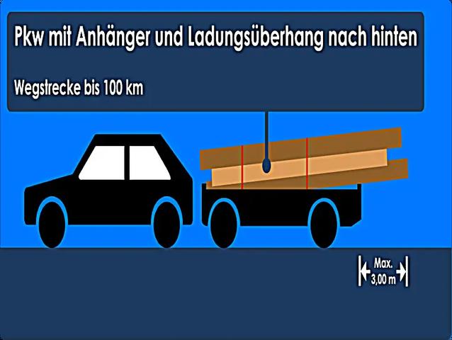Wie weit darf Ladung nach hinten hinausragen? Die Regeln im Überblick Wie weit darf Ladung nach hinten hinausragen? Die Regeln im Überblick