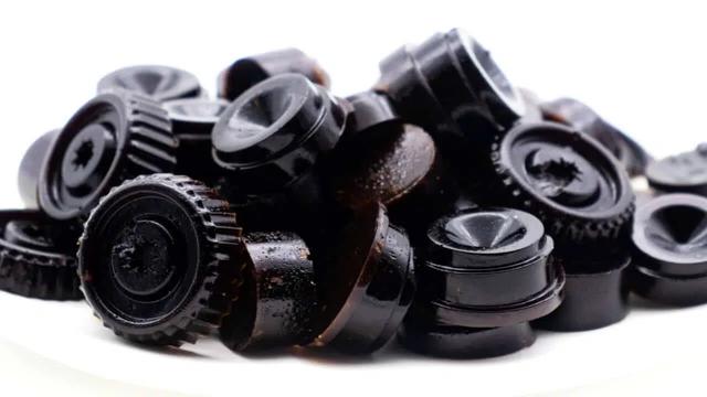 Naschen ohne Reue: Süße Lakritze selber machen - zuckerfrei, vegan und Low Carb