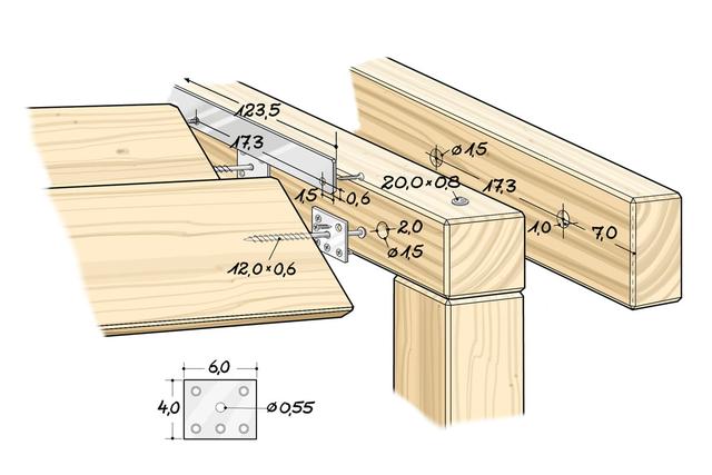 Selbstgemachtes Lamellendach: Eine detaillierte Anleitung zum Nachbauen Selbstgemachtes Lamellendach: Eine detaillierte Anleitung zum Nachbauen