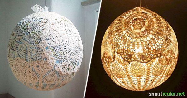 Anleitung für DIY-Lampenschirme: Einfach und preiswert selbst gemacht Anleitung für DIY-Lampenschirme: Einfach und preiswert selbst gemacht