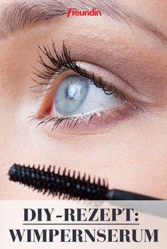 Schöne und gesunde Wimpern ohne Chemie: DIY-Wimpernserum zum Selbermachen Schöne und gesunde Wimpern ohne Chemie: DIY-Wimpernserum zum Selbermachen