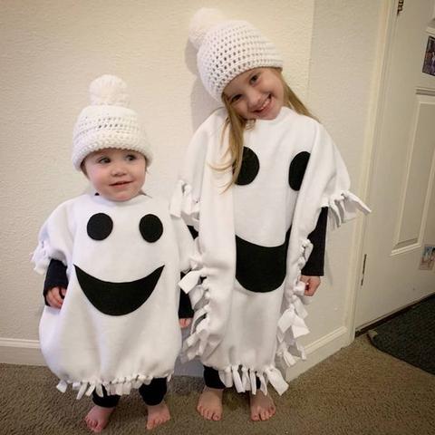 Niedliche Last-Minute Halloween-Kostüme für Kinder selber machen - schnell und einfach Niedliche Last-Minute Halloween-Kostüme für Kinder selber machen - schnell und einfach