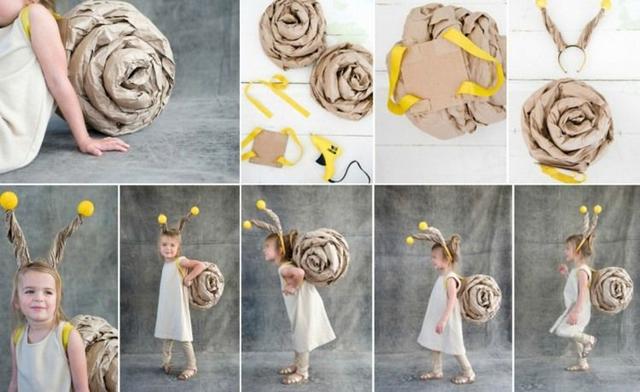 Kreative Last-Minute-Kinderkostüme ohne besondere Materialien Kreative Last-Minute-Kinderkostüme ohne besondere Materialien