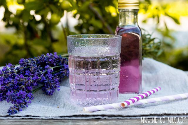 Lavendelsirup als persönliches Geschenk: Anleitung zur Herstellung Lavendelsirup als persönliches Geschenk: Anleitung zur Herstellung