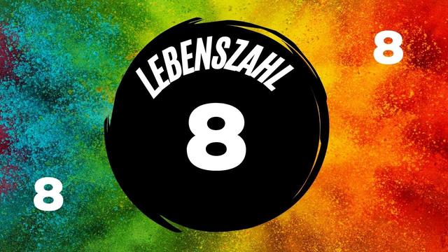 Die Lebenszahl 8 und ihre symbolische Bedeutung