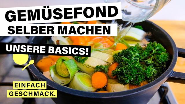 Einfache und gesunde Anleitung: Gemüsefond selber machen Einfache und gesunde Anleitung: Gemüsefond selber machen