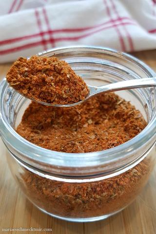 Die perfekte Gewürzmischung für selbstgemachtes Gyros