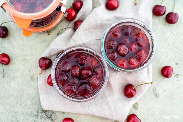 Schritt-für-Schritt-Anleitung: Amarenakirschen ganz einfach selber machen