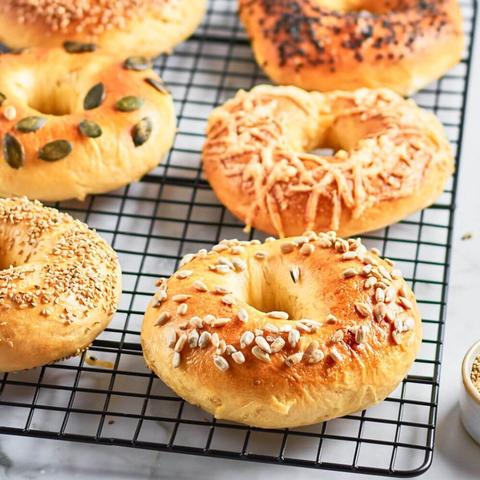 Leckere Bagels selber machen: Schritt-für-Schritt-Anleitung Leckere Bagels selber machen: Schritt-für-Schritt-Anleitung