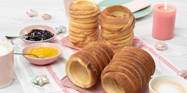 Selbstgemachte Baumstriezel: Genuss aus der eigenen Küche