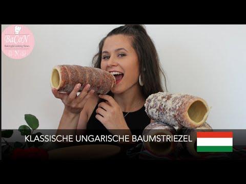 Traditionelle ungarische Baumstriezel selbst herstellen