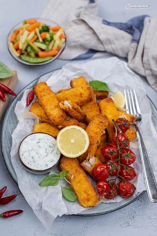 Leckere Beilagen für Fischstäbchen und Kartoffelpüree