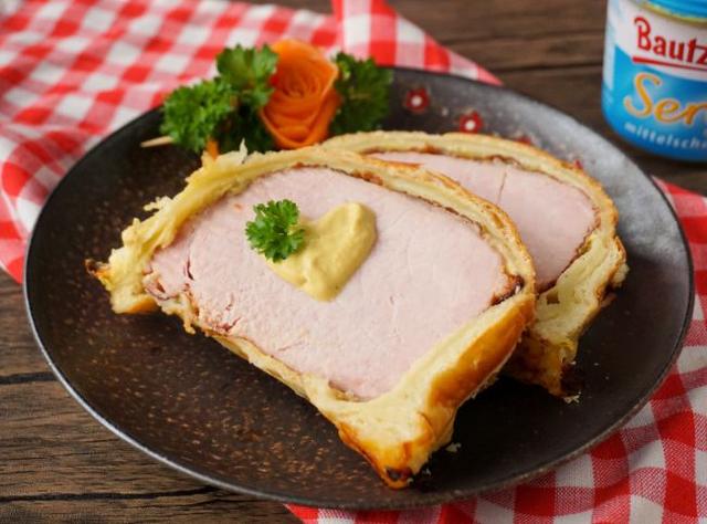 Leckere Beilagen für Kassler im Blätterteig - Sieu Thi Do Noi That