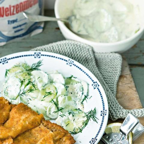 Gesunde und vielseitige Beilagen zu Fischstäbchen: Gemüsevariationen und selbstgemachte Remoulade Gesunde und vielseitige Beilagen zu Fischstäbchen: Gemüsevariationen und selbstgemachte Remoulade